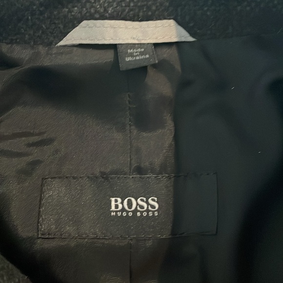 Hugo Boss Wool Overcoat - Picture 3 of 3
